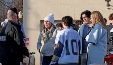 Shooter killed ex-wife and a son in Rhode Island ice rink attack, police say - CTV News