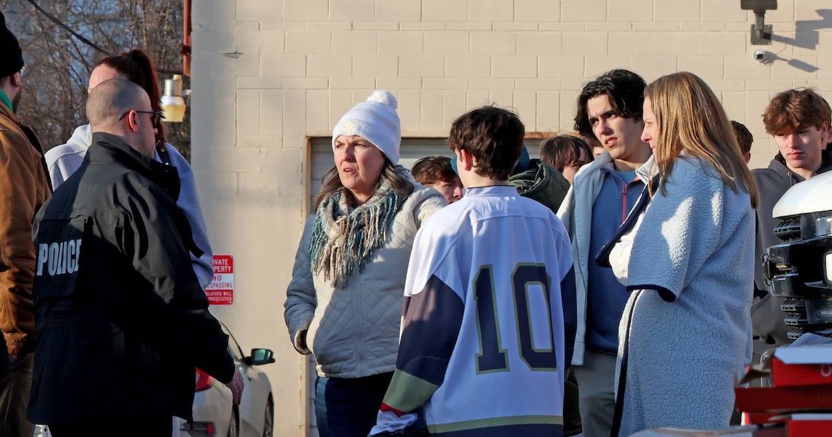 Shooter killed ex-wife and a son in Rhode Island ice rink attack, police say - CTV News