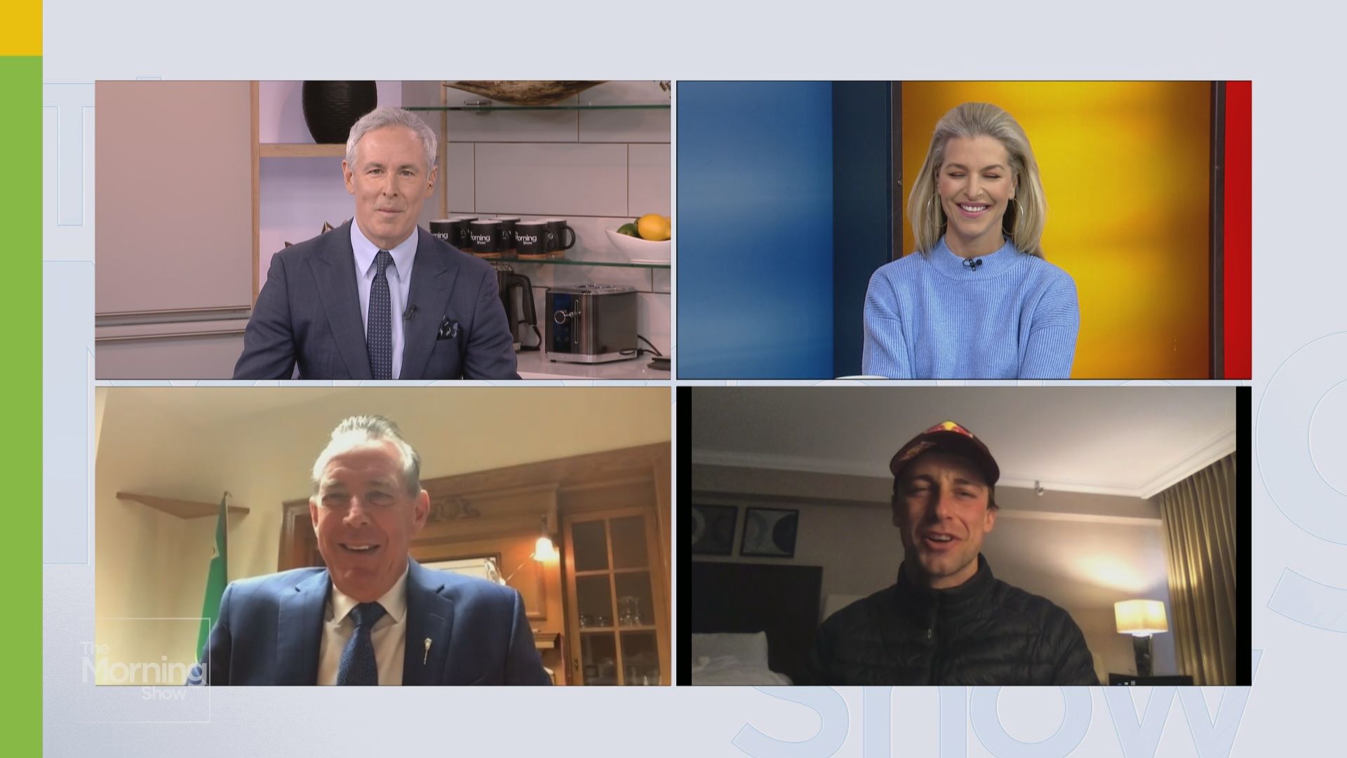 Click to play video: 'Family of Olympic medallist Mark McMorris celebrate his latest victory'