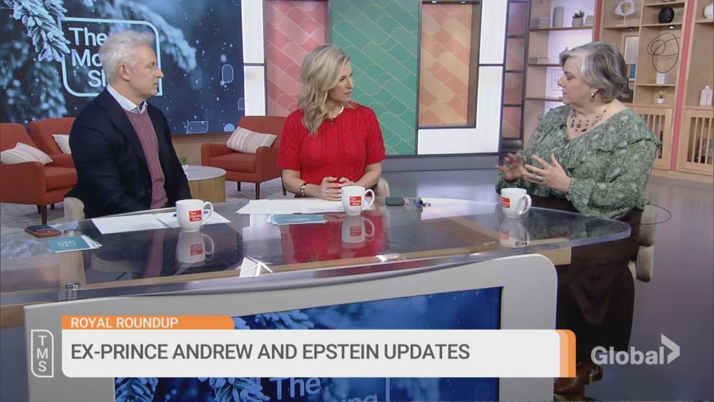 Click to play video: 'Former Prince Andrew likely to face criminal investigation over ties to Epstein'