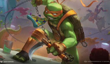 Magic: The Gathering® | Teenage Mutant Ninja Turtles Mechanics