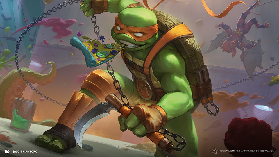 Magic: The Gathering® | Teenage Mutant Ninja Turtles Mechanics
