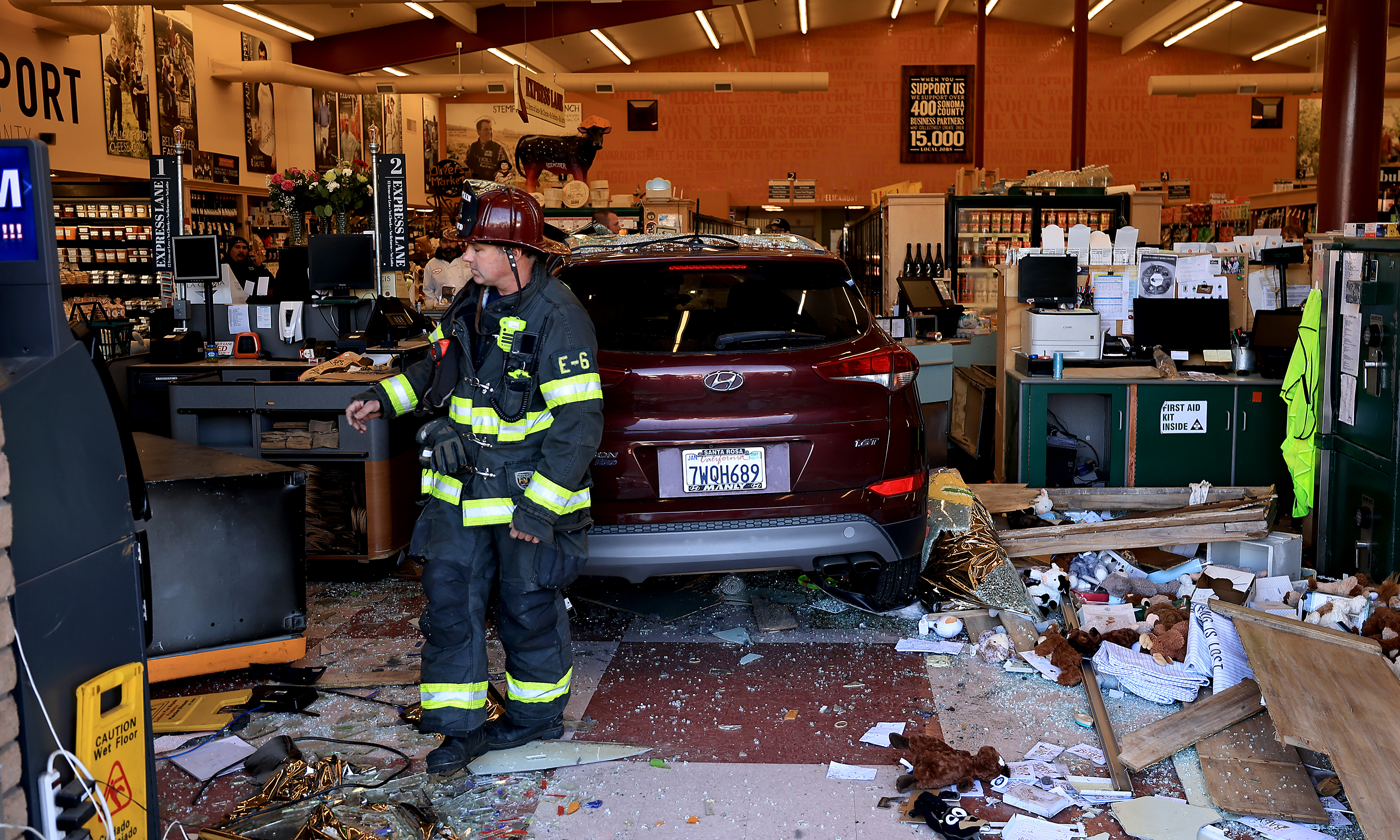 At Oliverâs Market on Montecito Boulevard on Friday, Feb. 13,...