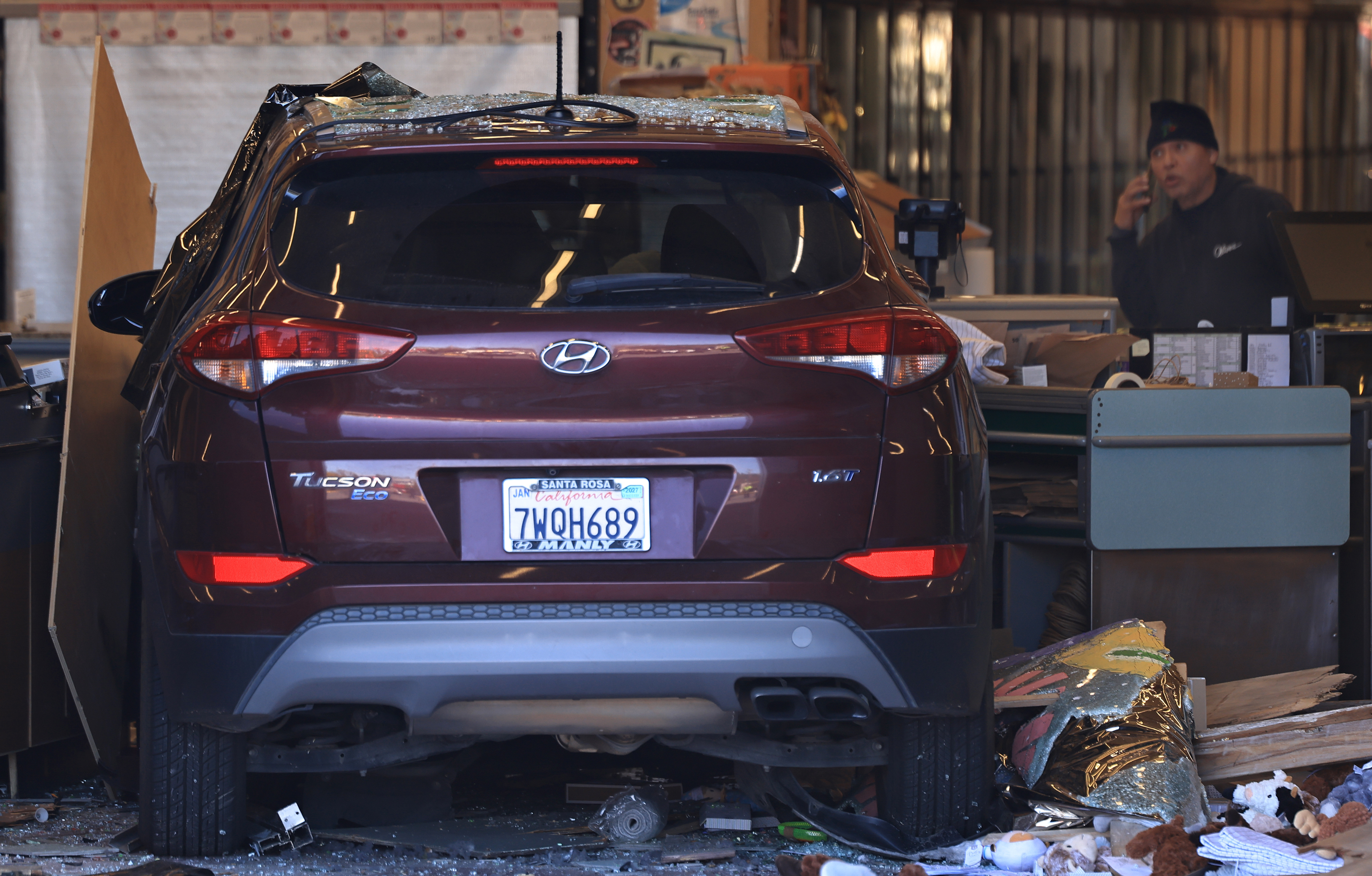 At Oliverâs Market on Montecito Boulevard on Friday, Feb. 13,...