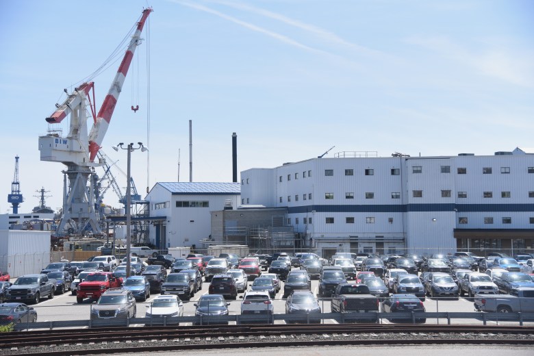 Rhode Island shooter worked at Bath Iron Works