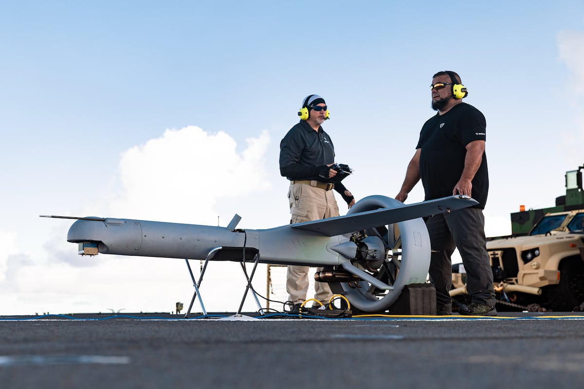 US Navy on the hunt for strike drones that can launch from any warship