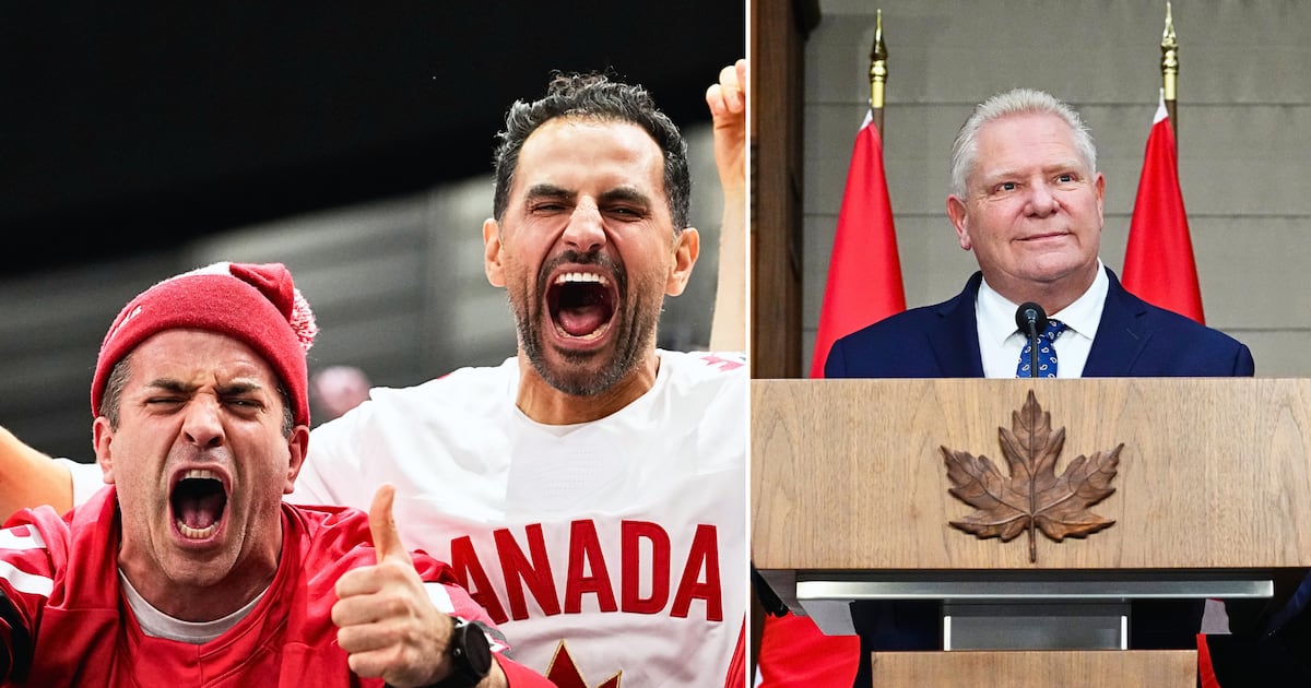 Doug Ford approves early alcohol sales for Team Canada game