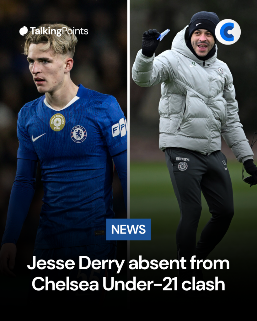 Jesse Derry set to be rewarded for Chelsea vs Burnley after missing from Under-21s clash