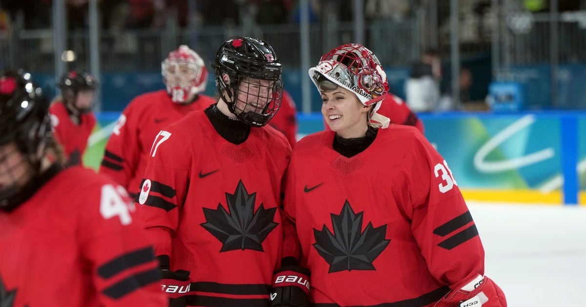Canada reaches Olympic women’s hockey semifinals, Poulin ties Wickenheiser record - CTV News