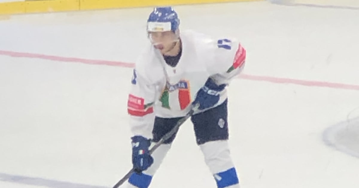 Ottawa-born hockey player to represent Italy at upcoming Winter Games - CTV News