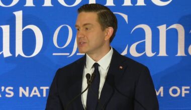 Pierre Poilievre pitches U.S.-Canada relations vision