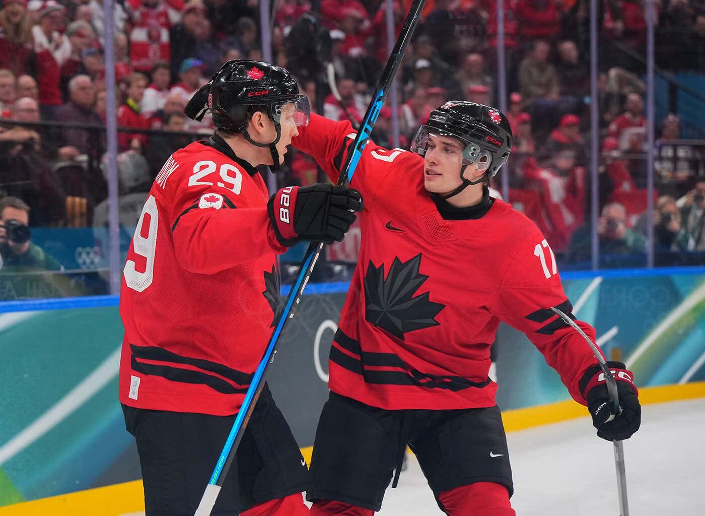 Here’s when Canada’s men’s Olympic hockey quarter-final airs in PST