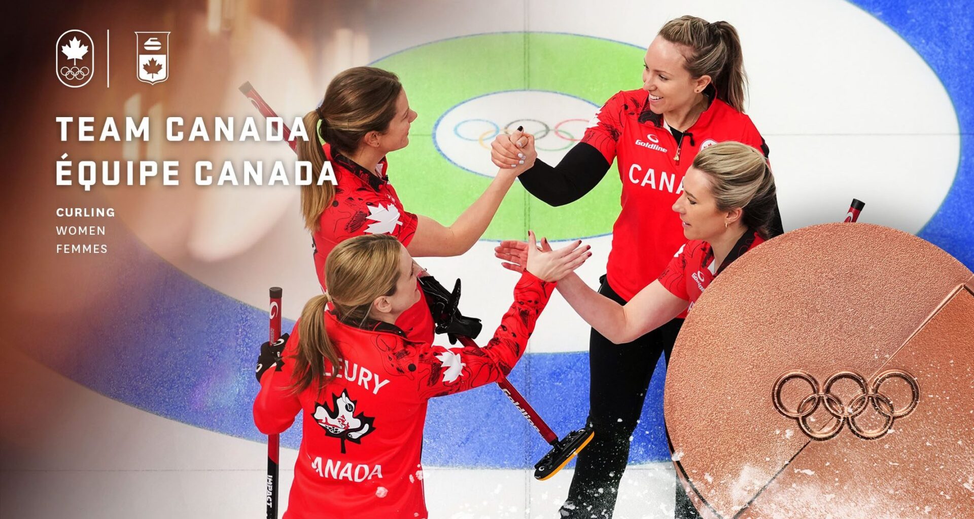 Olympic bronze medal for Rachel Homan and Team Canada