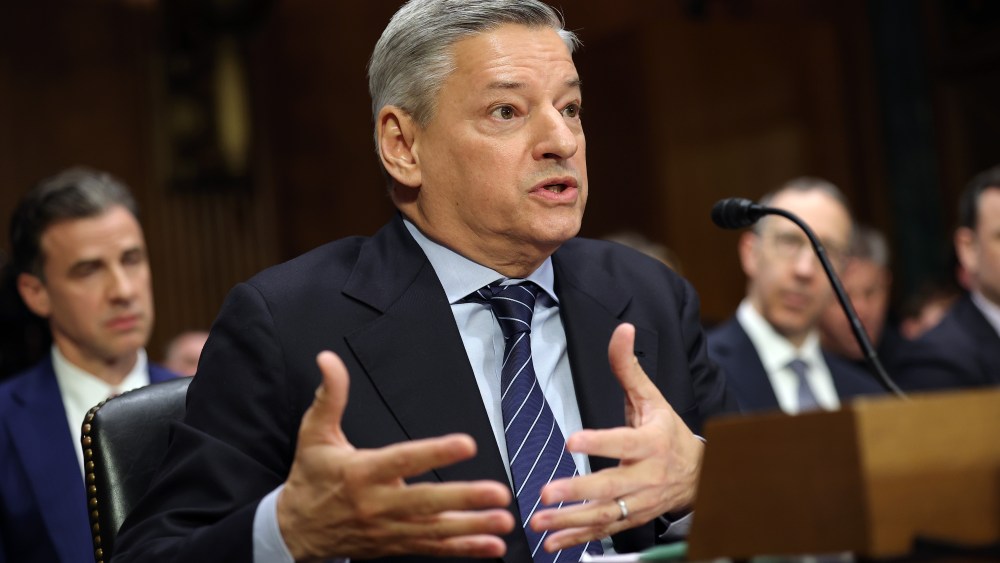 Ted Sarandos Defends Netflix-Warner Bros Deal at Senate Hearing