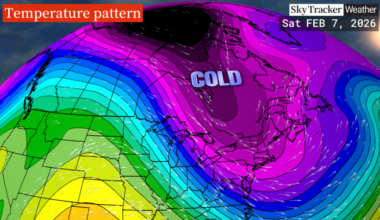 Ontario hit with another cold weather blast. One Great Lake is almost completely frozen