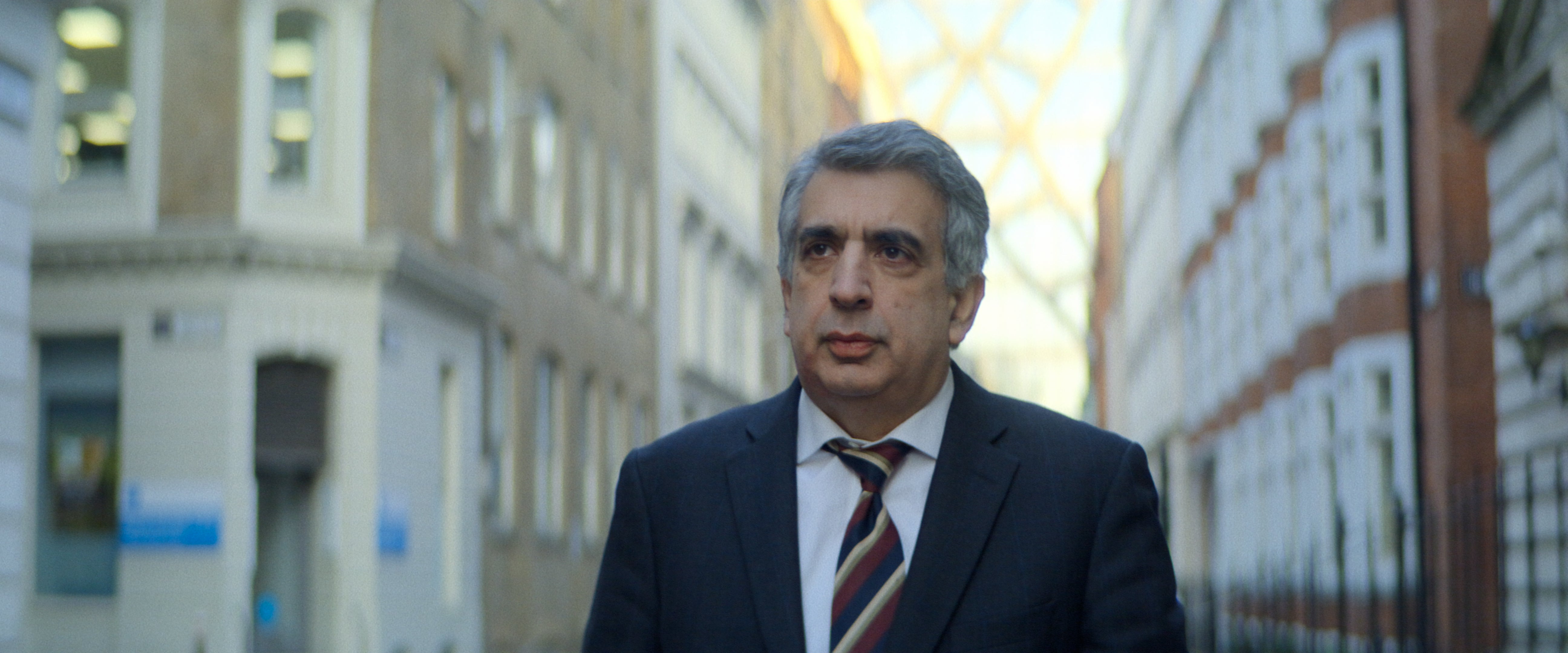 Letby’s new barrister Mark McDonald in the new Netflix documentary