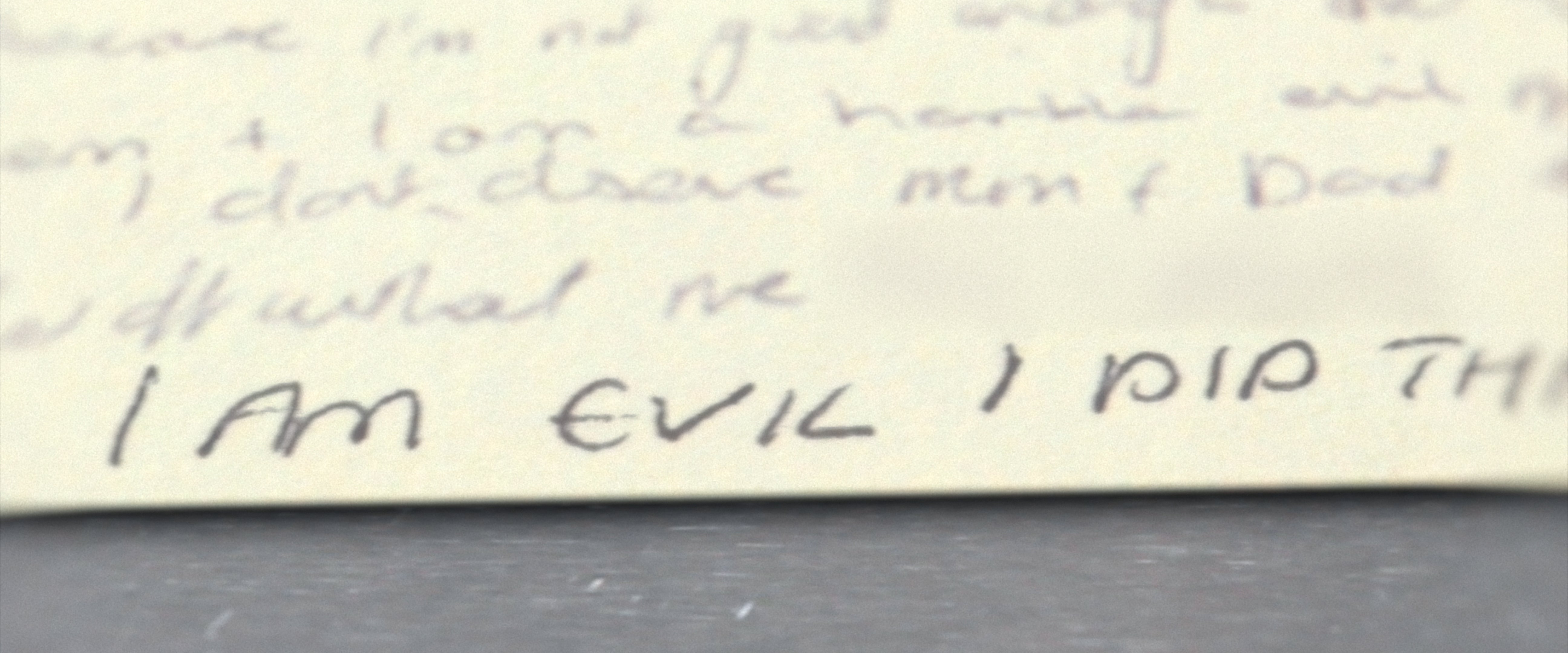 Controversy surrounds the admission as evidence of Post-it notes on which the nurse supposedly admitted her guilt