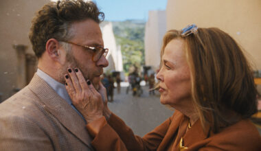 Seth Rogen and Catherine O’Hara in The Studio