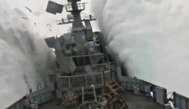 This NATO War Game Off The UK Coast Turned Into A Full On Drone Battle