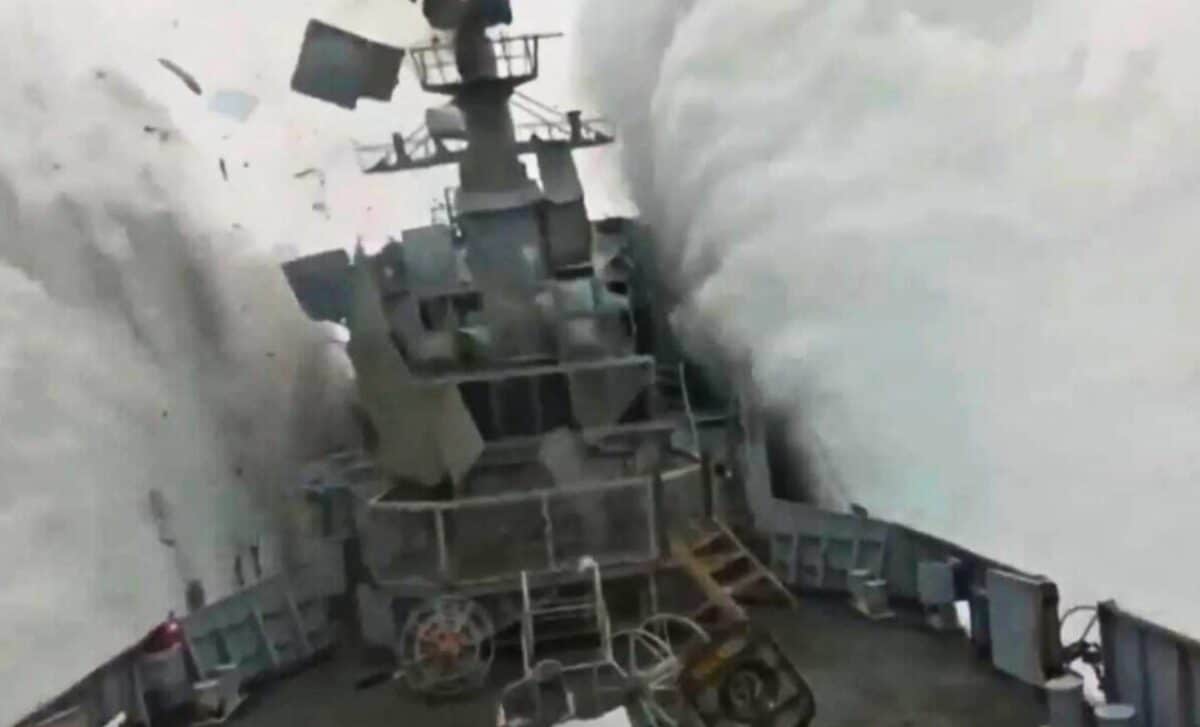 This NATO War Game Off The UK Coast Turned Into A Full On Drone Battle