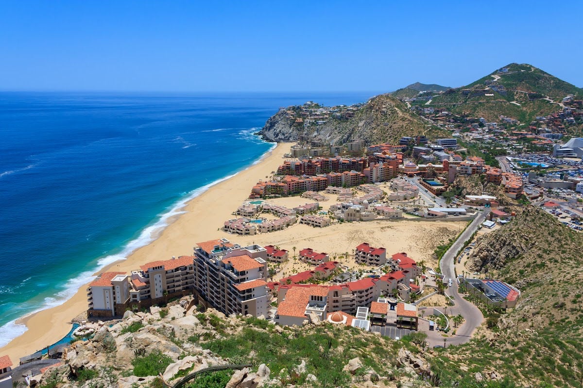 Aerial Cabo view