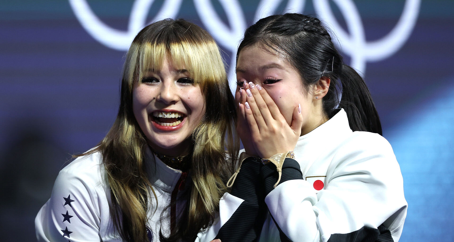 The Olympic figure skaters of the Milan Cortina Games leaving rivalry on ice