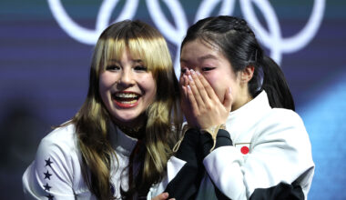 The Olympic figure skaters of the Milan Cortina Games leaving rivalry on ice