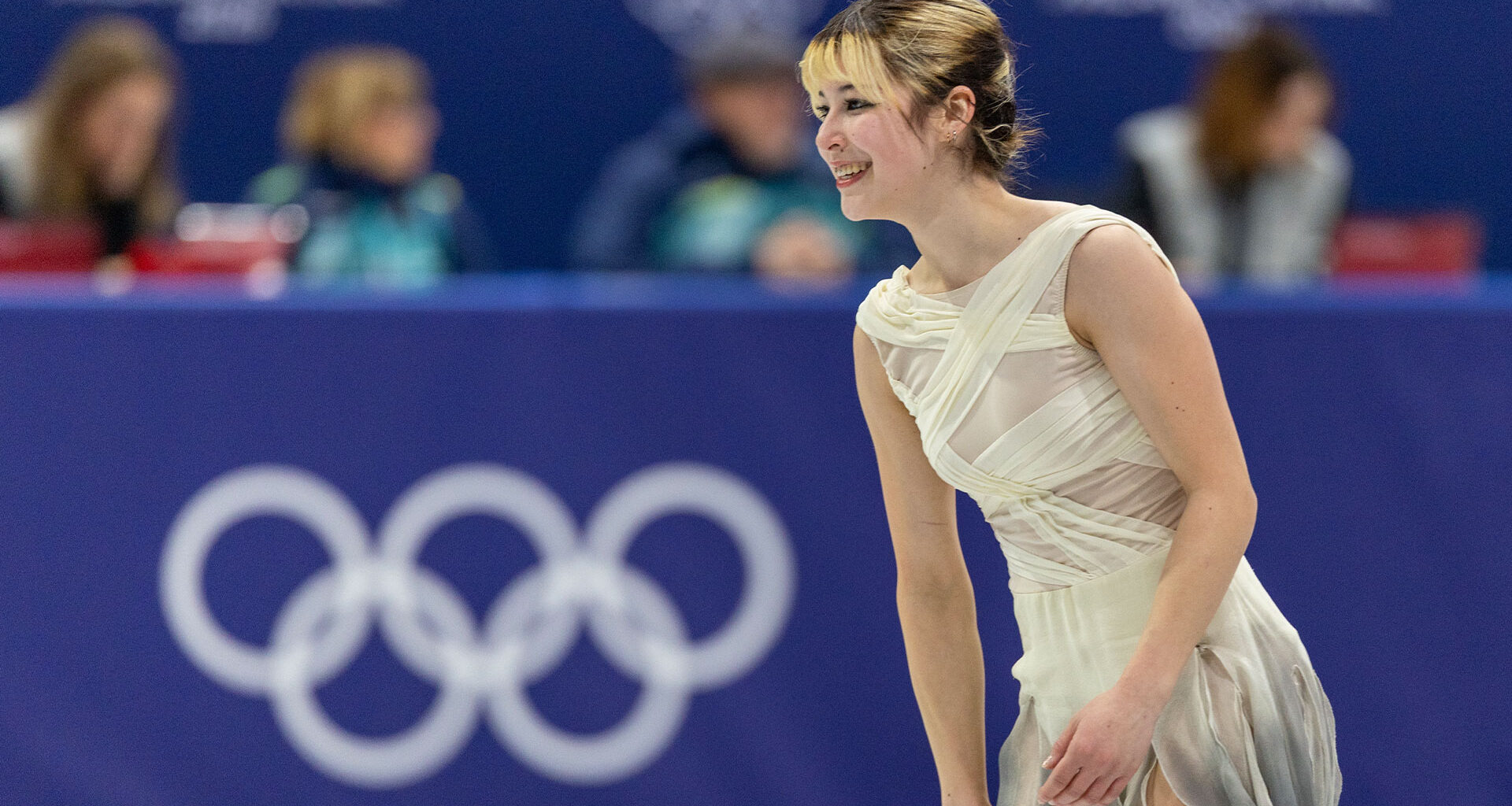 Alysa Liu competes at her second Olympic Games with joy