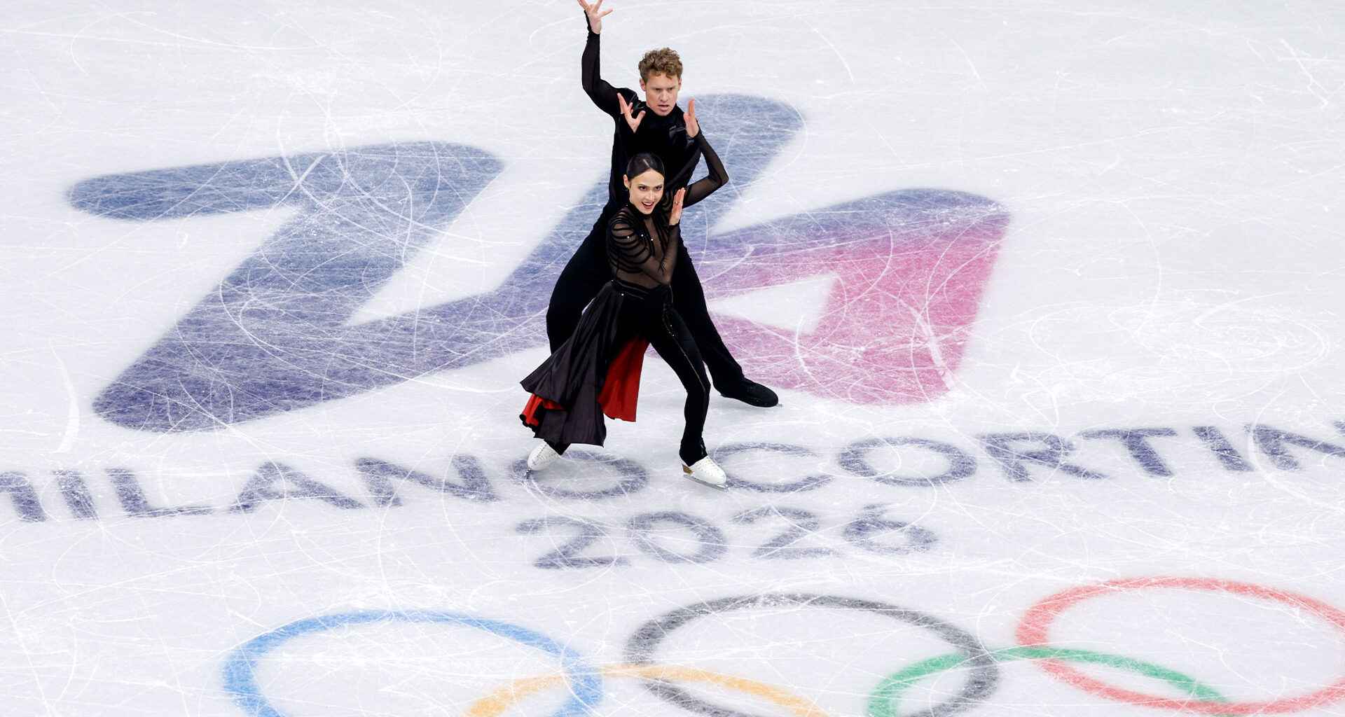 Madison Chock and Evan Bates to skate for gold in Olympic ice dance final