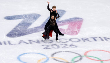 Madison Chock and Evan Bates to skate for gold in Olympic ice dance final