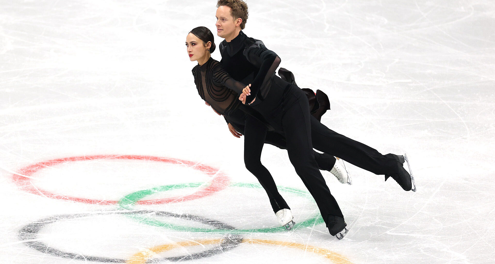 Madison Chock and Evan Bates reign supreme in Olympic team event