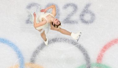 Alysa Liu in 3rd after Olympic figure skating short program, Japan's Ami Nakai and Kaori Sakamoto lead