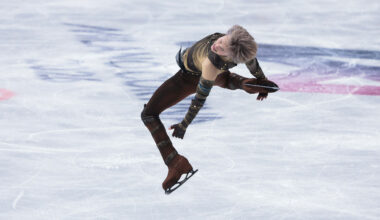 Ilia Malinin proves his dominance in Olympic figure skating short program