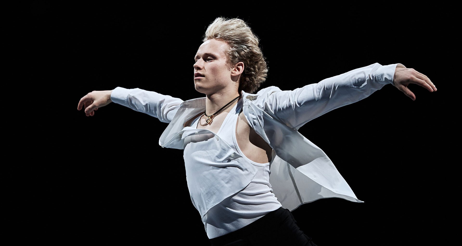 Olympic figure skaters take the ice again in Exhibition Gala