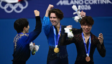 Mikhail Shaidorov becomes Kazakhstan's first Olympic champion with stunning free skate in shock upset