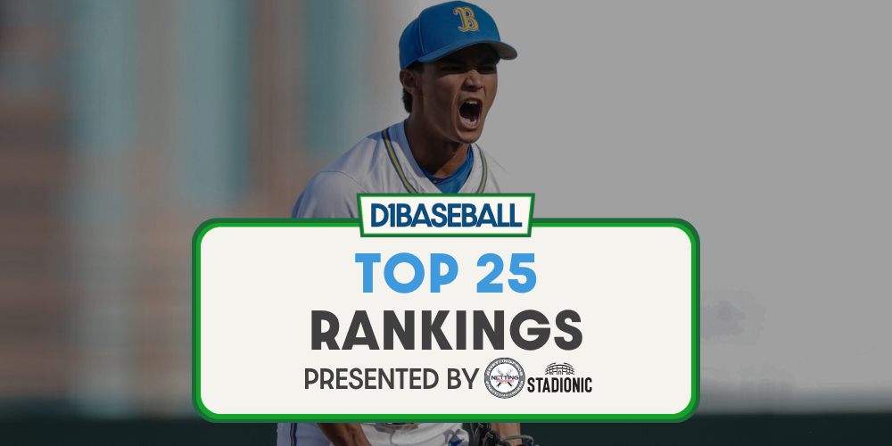 UCLA steady at No. 1; Ole Miss enters rankings • D1Baseball