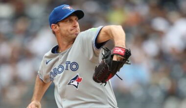 Max Scherzer's daughter asked Blue Jays to re-sign her dad in letter