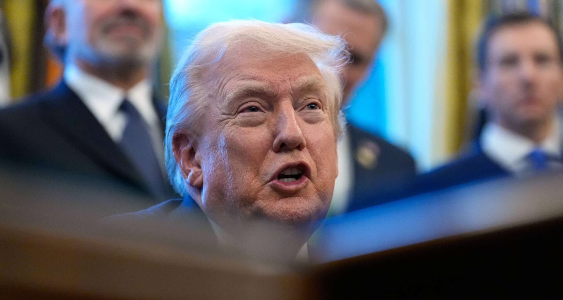 Partial shutdown ended, as Trump signs package securing back pay for furloughed feds