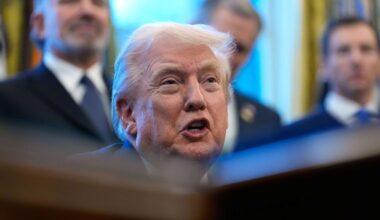 Partial shutdown ended, as Trump signs package securing back pay for furloughed feds