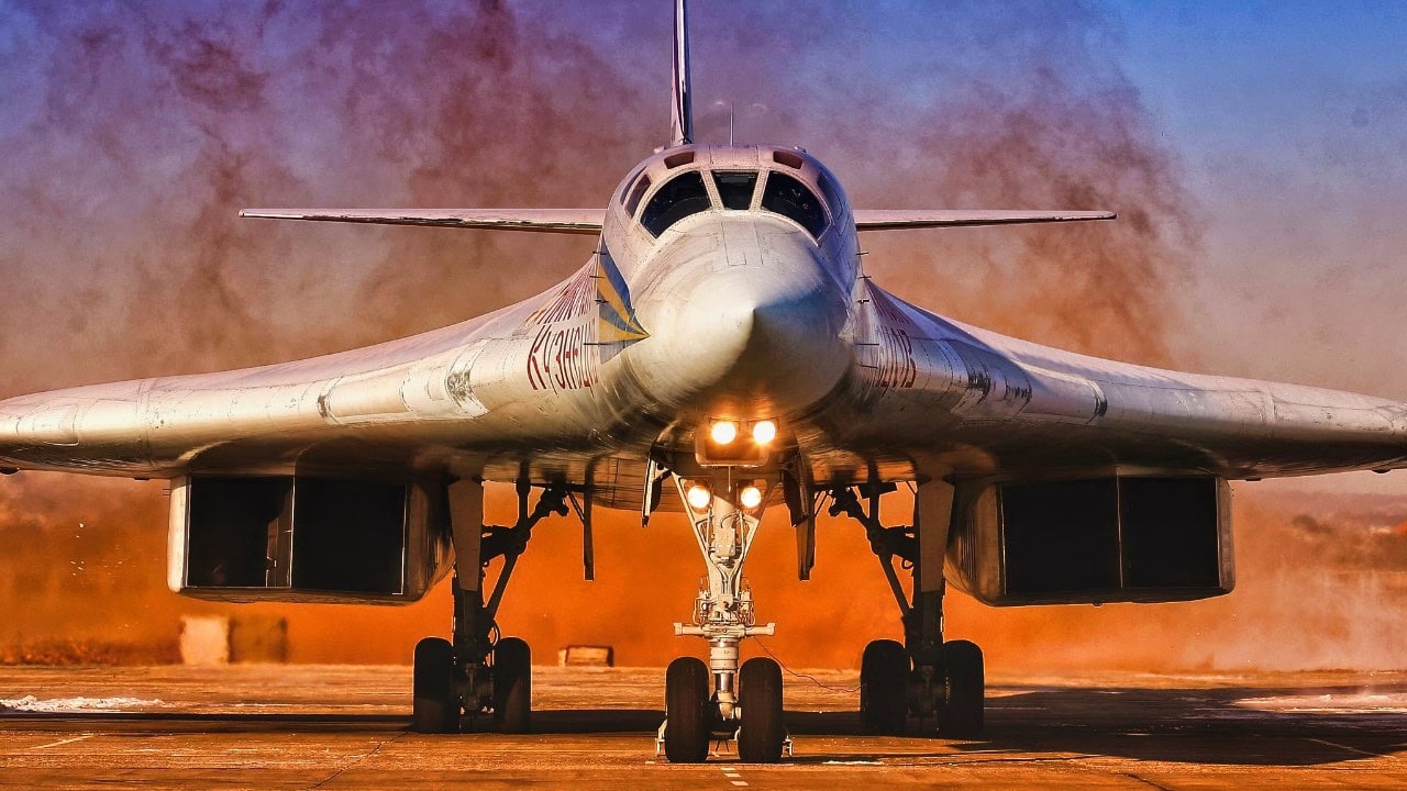 Tu-160 Bomber from Russia