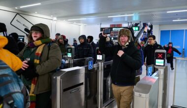 Toronto’s Eglinton Crosstown LRT opens to cheers 15 years after construction began