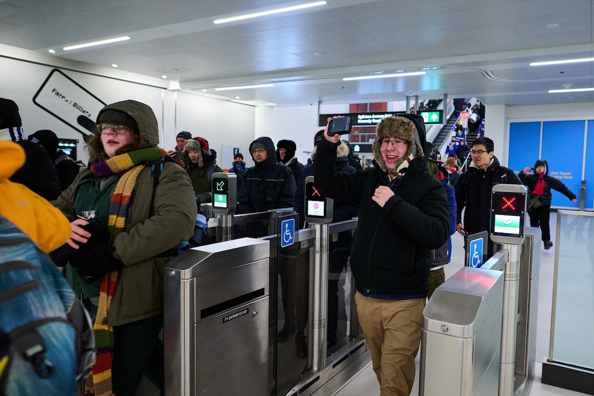 Toronto’s Eglinton Crosstown LRT opens to cheers 15 years after construction began