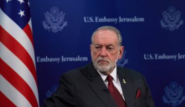 U.S. ambassador causes uproar by claiming Israel has a right to much of the Middle East - CTV News