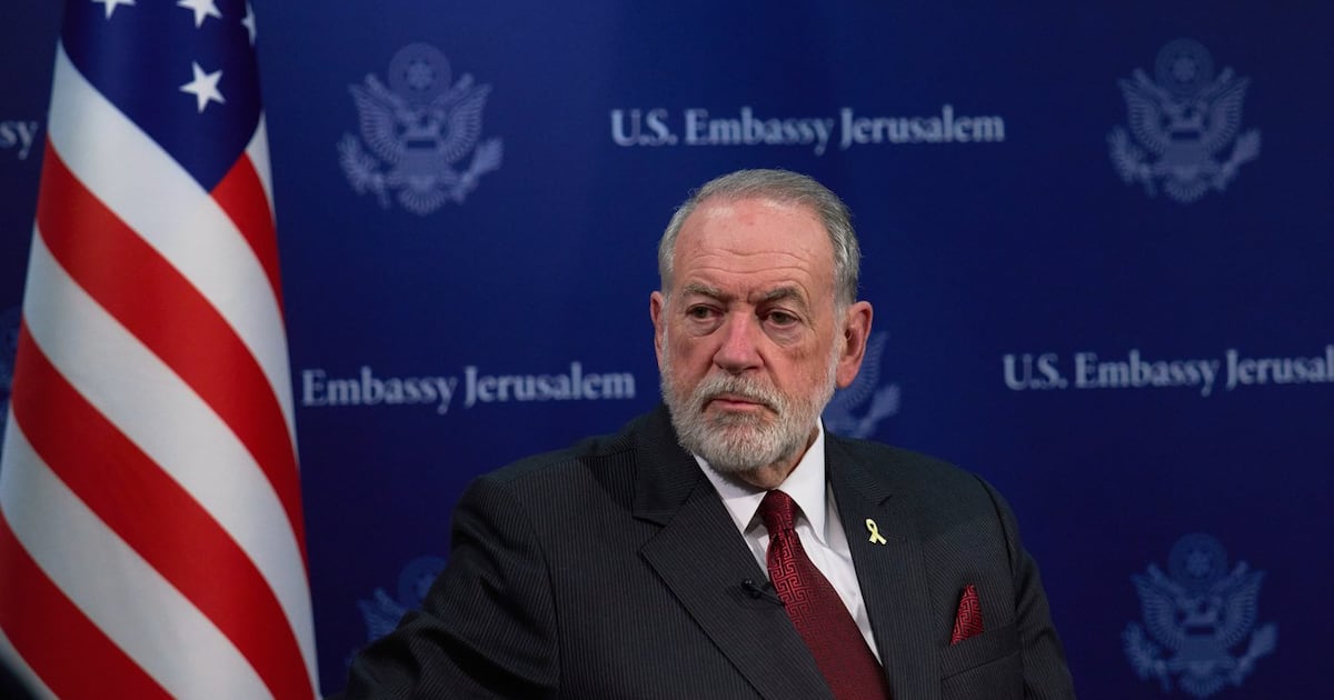 U.S. ambassador causes uproar by claiming Israel has a right to much of the Middle East - CTV News