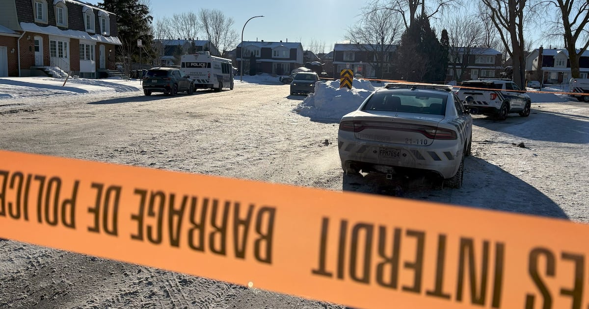 Man and woman found dead in Brossard - CTV News