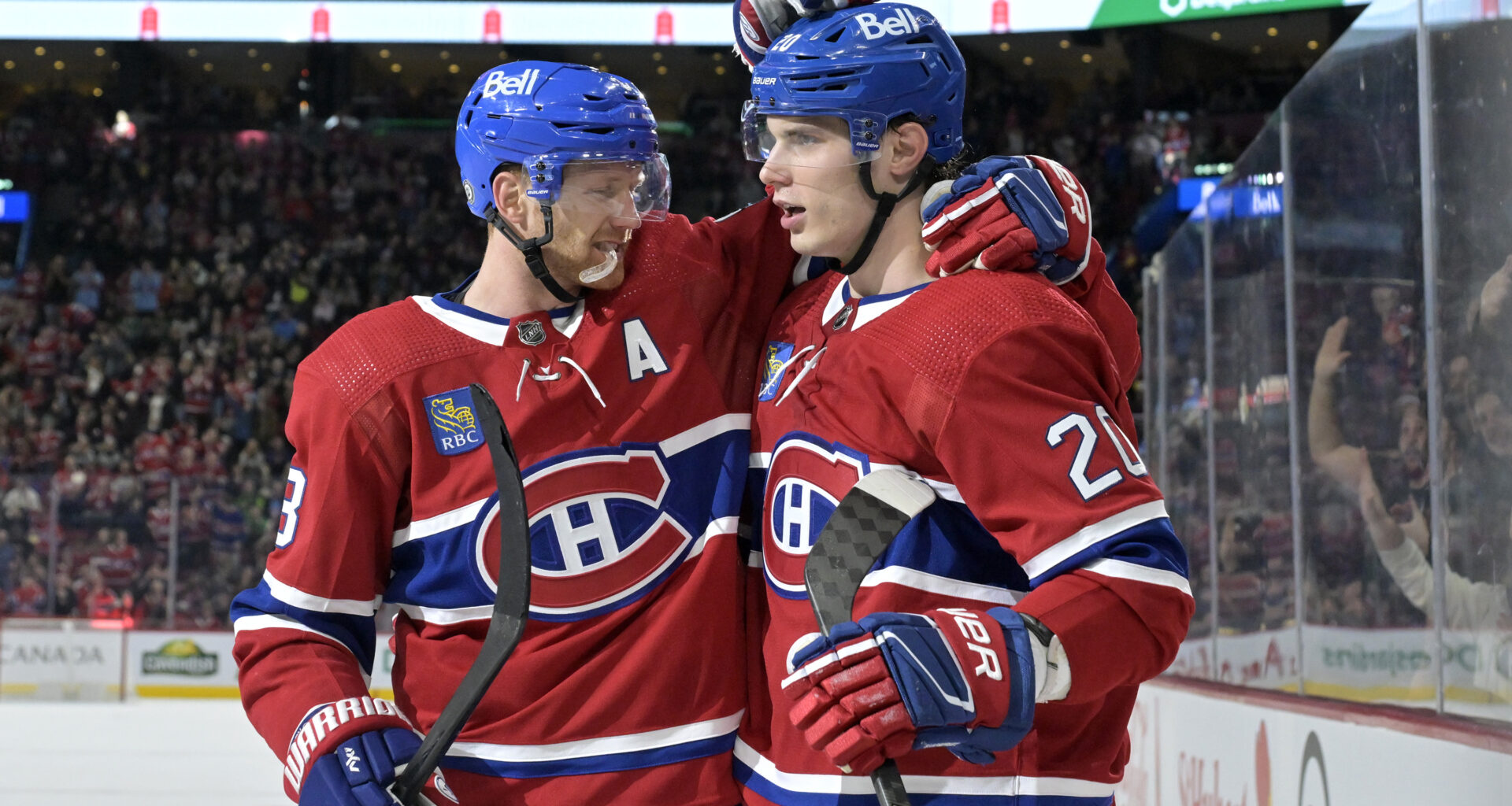 Sunday Habs Headlines: Mike Matheson in awe of Juraj Slafkovský - Habs Eyes on the Prize