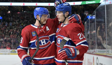 Sunday Habs Headlines: Mike Matheson in awe of Juraj Slafkovský - Habs Eyes on the Prize