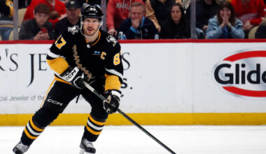 Penguins Place Sidney Crosby On IR, Activate Kris Letang – Pro Hockey Rumors