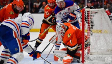 A trip to Anaheim kicks off stretch run of season