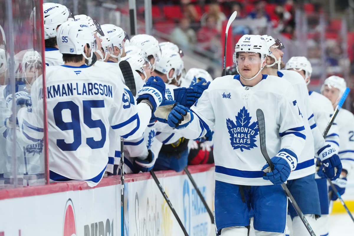 What could the Maple Leafs get from the Oilers in a Bobby McMann trade?